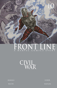 Civil War: Front Line #10