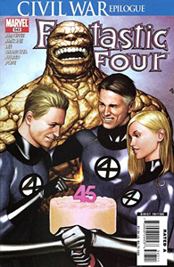 Fantastic Four #543