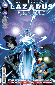 Lazarus Planet: Assault on Krypton #1