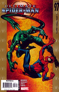 Cover of Ultimate Spider-Man #97