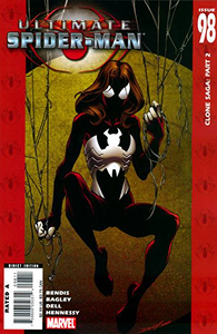 Cover of Ultimate Spider-Man #98