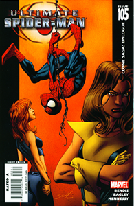 Cover of Ultimate Spider-Man #105