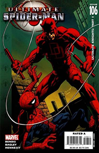 Cover of Ultimate Spider-Man #106