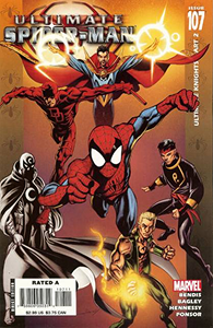 Cover of Ultimate Spider-Man #107