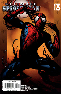 Cover of Ultimate Spider-Man #125
