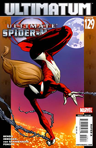 Cover of Ultimate Spider-Man #129