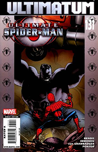 Cover of Ultimate Spider-Man #131