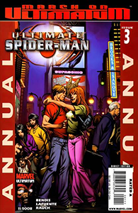 Cover of Ultimate Spider-Man Annual #3