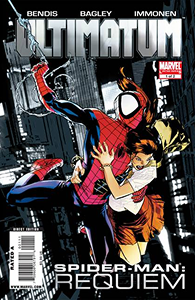 Cover of Ultimatum: Spider-Man Requiem #1