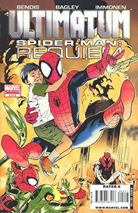 Cover of Ultimatum: Spider-Man Requiem #2