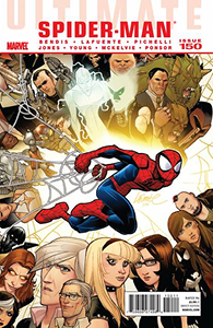 Cover of Ultimate Spider-Man #150