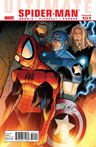 Cover of Ultimate Spider-Man #151