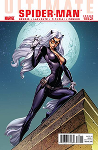 Cover of Ultimate Spider-Man #152