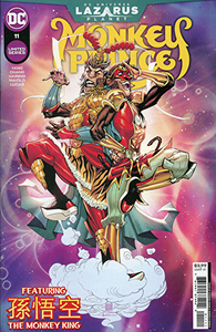 Monkey Prince #11