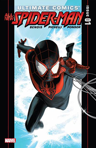 Cover of Ultimate Comics Spider-Man #1