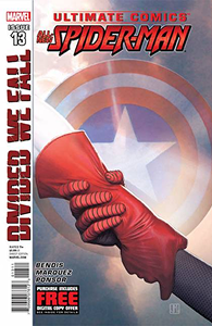 Cover of Ultimate Comics Spider-Man #13