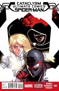 Cover of Cataclysm: Ultimate Spider-Man #2