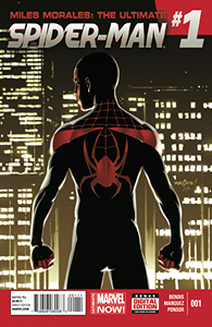 Cover of Miles Morales: Ultimate Spider-Man #1