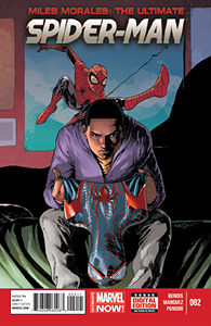 Cover of Miles Morales: Ultimate Spider-Man #2