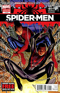 Cover of Spider-Men #1