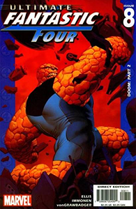 Ultimate Fantastic Four #8