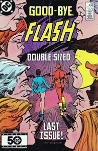 Cover of The Flash #350