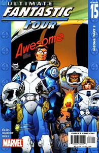 Ultimate Fantastic Four #15