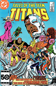 Cover of Tales of the Teen Titans #58