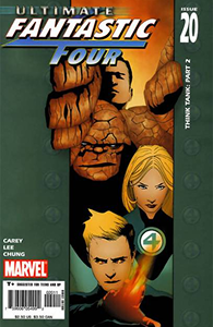 Ultimate Fantastic Four #20