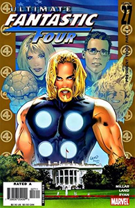 Ultimate Fantastic Four #27