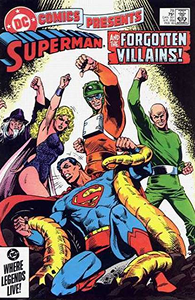 Cover of DC Comics Presents #78