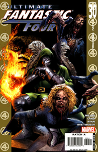 Ultimate Fantastic Four #30