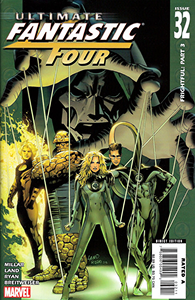 Ultimate Fantastic Four #32