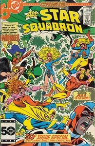 Cover of All-Star Squadron #50