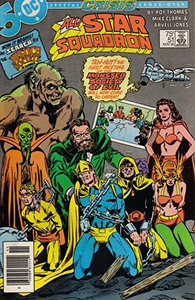 Cover of All-Star Squadron #51