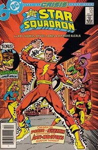 Cover of All-Star Squadron #52