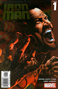 Ultimate Iron Man #1