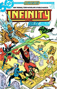 Cover of Infinity, Inc. #18