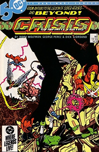 Cover of Crisis on Infinite Earths #2