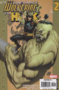 Ultimate Wolverine vs Hulk #2