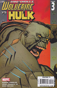 Ultimate Wolverine vs Hulk #3