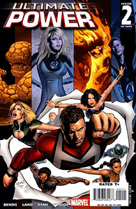 Cover of Ultimate Power #2