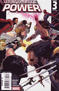 Cover of Ultimate Power #3