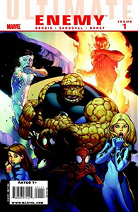 Cover of Ultimate Enemy #1