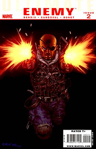 Cover of Ultimate Enemy #2
