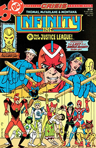 Cover of Infinity, Inc. #19