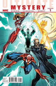 Cover of Ultimate Mystery #1