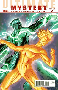 Cover of Ultimate Mystery #2