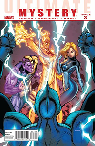 Cover of Ultimate Mystery #3