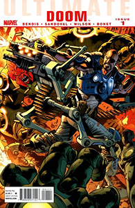 Cover of Ultimate Doom #1